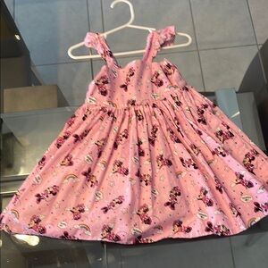 Disney Pink Minnie Mouse Sundress